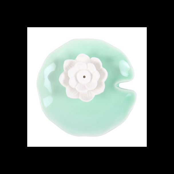 Lotus Flower Incense Stick Holder and Trinket Dish