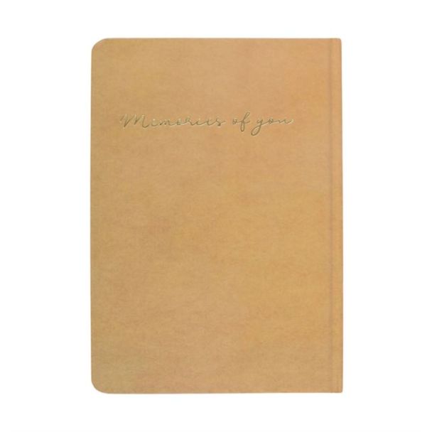 Memories of You A5 Grief Journal