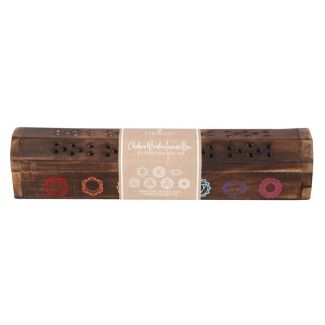 Chakra Wooden Mixed Incense Box Set 