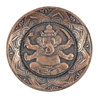 Ganesh Incense Holder Plate