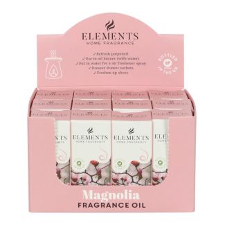 Set of 12 Elements Magnolia Fragrance Oils