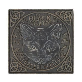 Black Cat Stepping Stone 