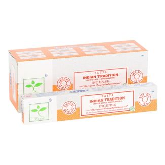6 Packs of Indian Tradition Earth Incense by Satya