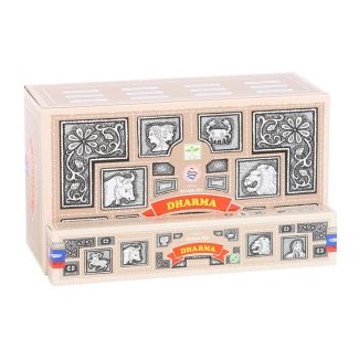 12 Packs of Superhit Dharma Incense Sticks by Satya