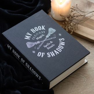 My Book of Shadows Book Shaped Storage Box