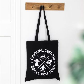 Cryptid Research Team Tote Bag