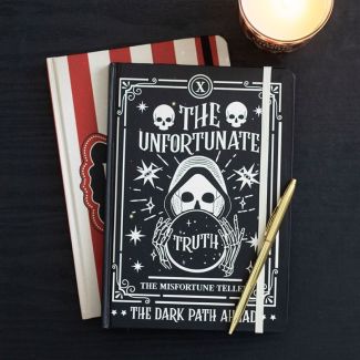 The Misfortune Teller A5 Notebook