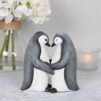 Penguin Partners for Life Ornament – Romantic Gift for Couples 