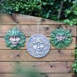 Green Goddess Resin Wall Plaque