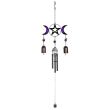 Triple Moon Windchime with Bells