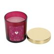The Lovers Red Rose Tarot Candle