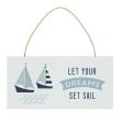 Set Sail Hanging Sign