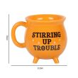 Stirring Up Trouble Cauldron Mug