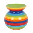 Rainbow Stripe Oil Burner