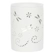Cut Out Dragonfly Oil Burner