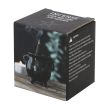 Pentagram Cauldron Ceramic Incense Holder 