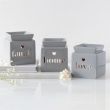 Grey Family Cut Out Oil Burner and Wax Warmer