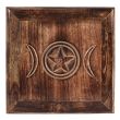 Triple Moon Altar Table