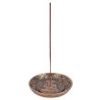 Buddha Incense Holder Plate