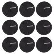 Pack of 9 Opium Scented Black Tealights