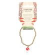 Toadstool Beaded Charm Bracelet