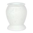 Dragonfly White Ceramic Electric Burner and Wax Warmer
