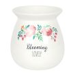 Large Blooming Lovely Wax Melt Burner Gift Set