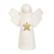 Fly With The Angels Sentiment Angel Ornament 