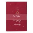 Fire Element Velvet A5 Notebook