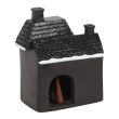 Haunted Holiday House Incense Cone Burner
