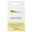 Set of 12 Packets of Elements Citronella Incense Cones