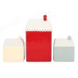 Set of 3 Light Up LED Christmas Houses