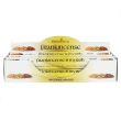 Set of 6 Packets of Elements Frankincense and Myrrh Incense Sticks 