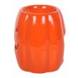 Jack-o'-Lantern Oil Burner and Wax Warmer