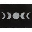 Black Moon Phase Doormat