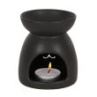 Black Cat Cut Out Oil Burner and Wax Warmer 