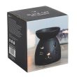 Black Cat Cut Out Oil Burner and Wax Warmer 