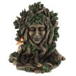 Green Goddess Bird Feeder Hanging Plaque 
