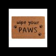 Natural Wipe Your Paws Doormat