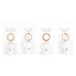 Set of 24 Guardian Angel Key Rings on Display