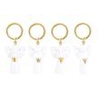 Set of 24 Guardian Angel Key Rings on Display