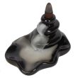 Large Pebbles Backflow Incense Burner 