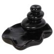 Large Pebbles Backflow Incense Burner 