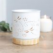 Dragonfly Matte Ceramic Oil Burner 