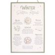 30cm Winter Solstice Rituals MDF Hanging Sign