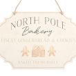 North Pole Bakery Hanging Sign
