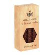 Set of 6 Brown Beeswax Spell Candles