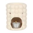 Cream Speckle Bubble Oil Burner