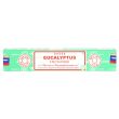 12 Packs Eucalyptus Incense Sticks by Satya