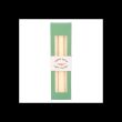 Set of 3 Carrot Patch Daisy Taper Candles